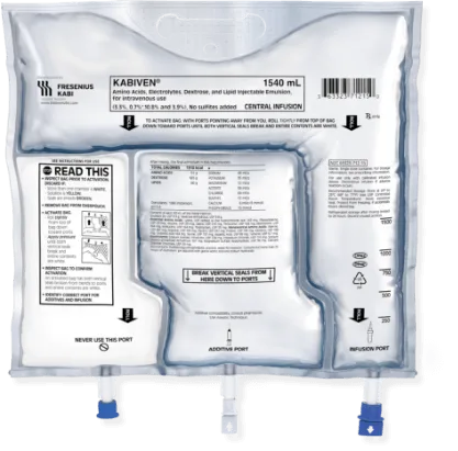 total parenteral nutrition