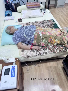 ECG at home , by Dr Xavier Chong Address : 8, Lorong SS 1/11a, Kampung Tunku, 47300 Petaling Jaya