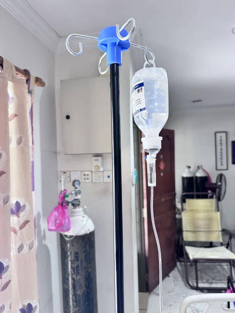 Mobile IV Therapy House Call