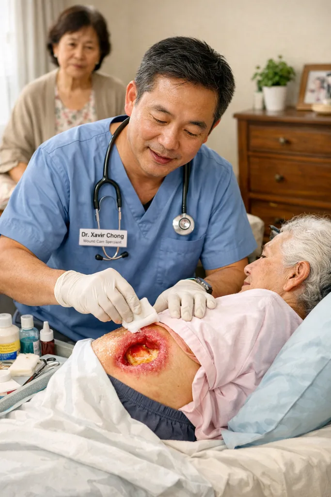 For wound care blog