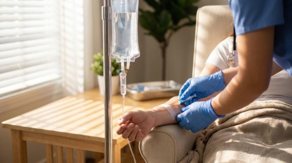 IV Drip Treatment